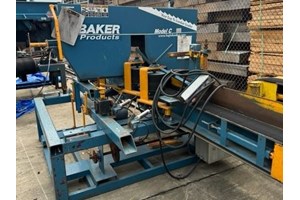 Baker C Single Head  Resaw-Band